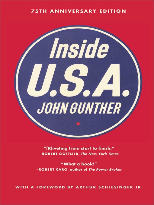 Cover image for Inside U.S.A.